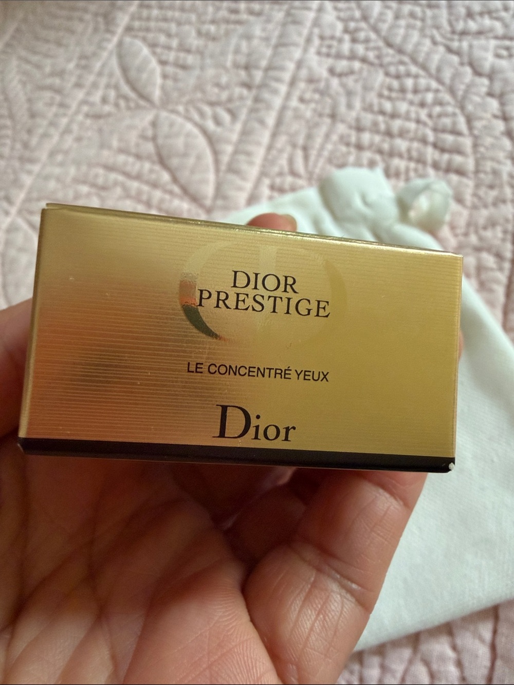 Dior Prestige La Crème Moisturizer - Gold and Clear Jars - Picture 5 of 5